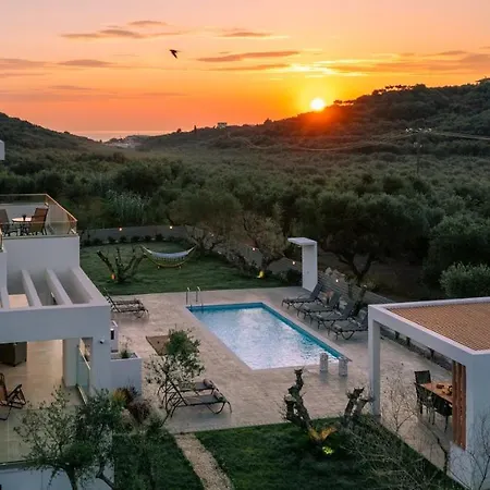 Valentino Luxury Villa Plános