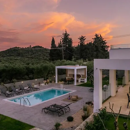 Villa Valentino Luxury Plános